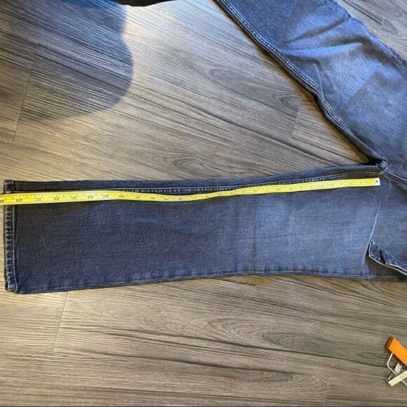 HUDSON | Remi High Rise Paperbag Straight in Color BLACK - Picture 9 of 16